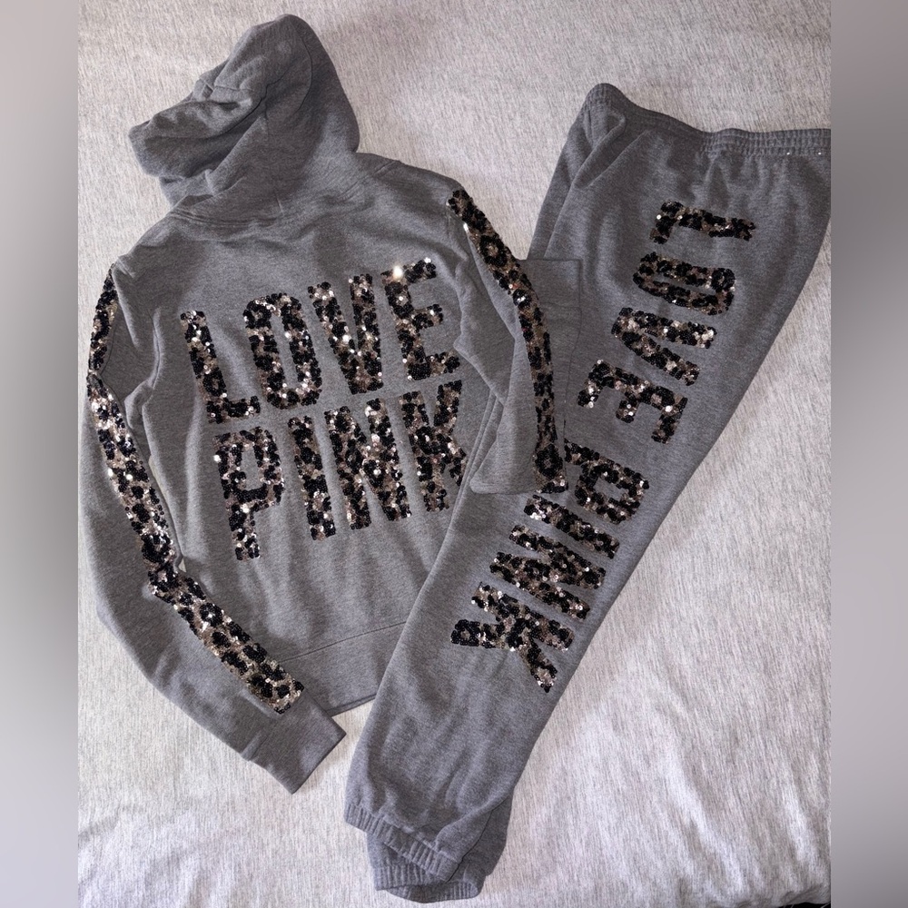 RARE Vintage Victoria Secret Bling Set Y2K